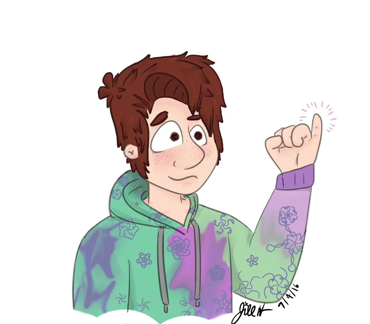 when in doubt Beanio Illustrations ART street