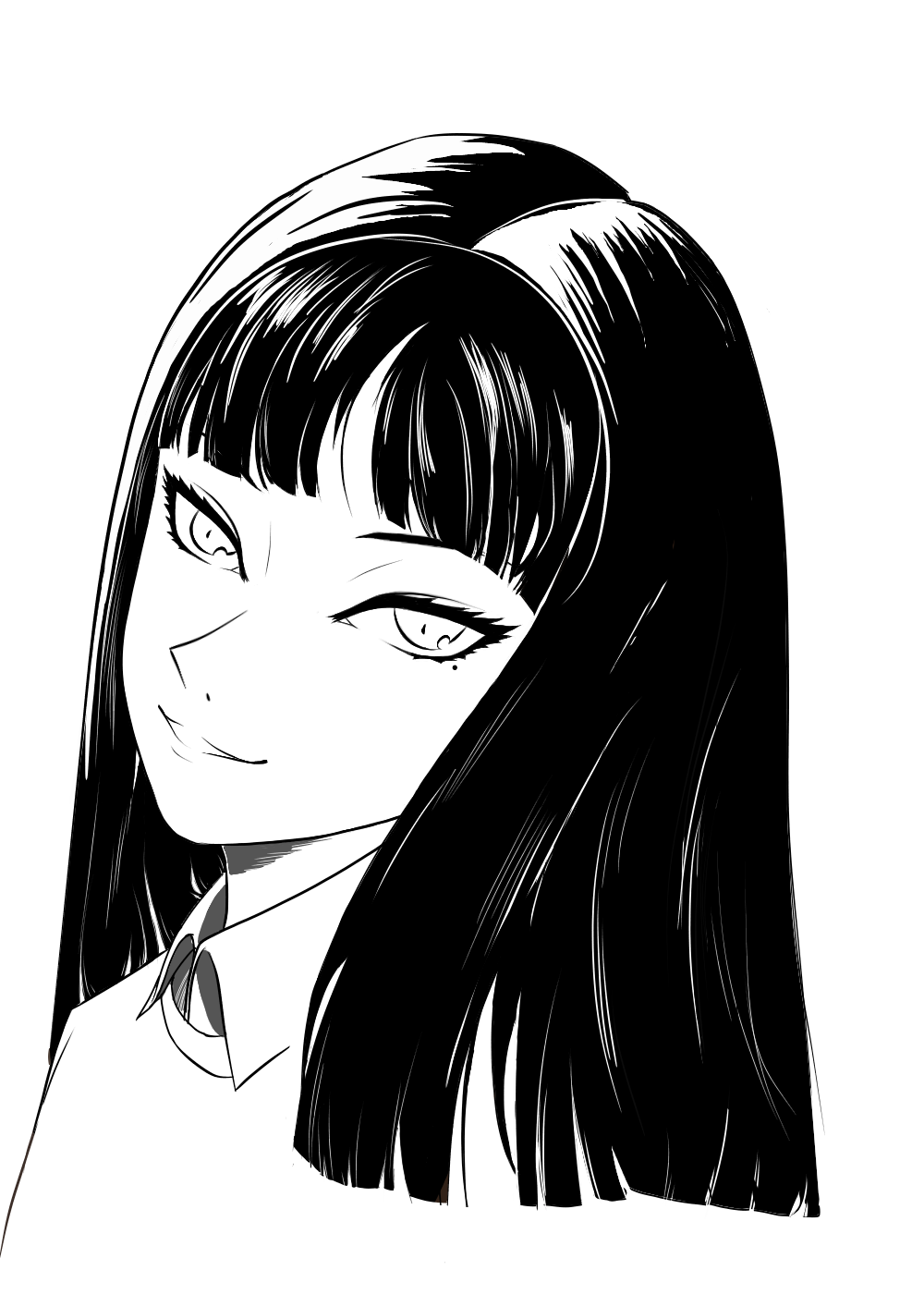 川上富江栗墨墨墨- Illustrations ART street