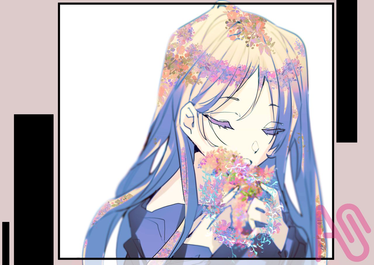 0923 Illust of MiyaKo girl oc