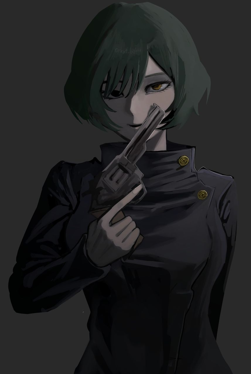 禪院真依 Illust of まつり JujutsuKaisen 禪院真依 かっこいい