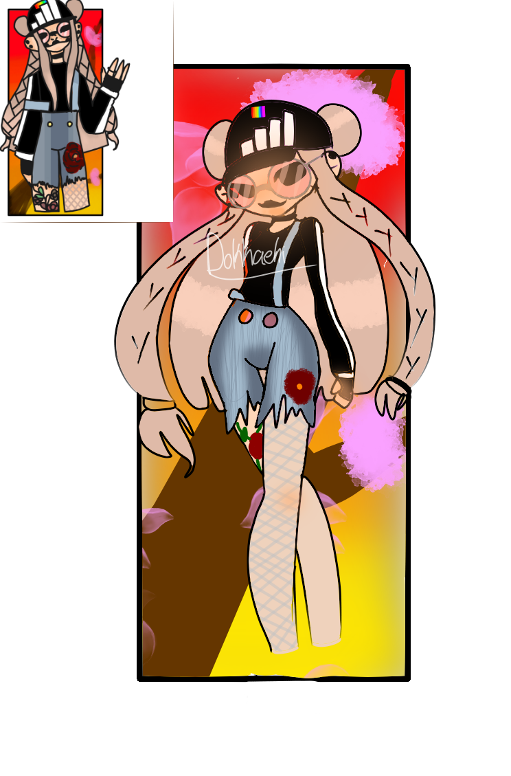 who wants me to draw their oc im bored read desc. Bo_. - Illustrations ...