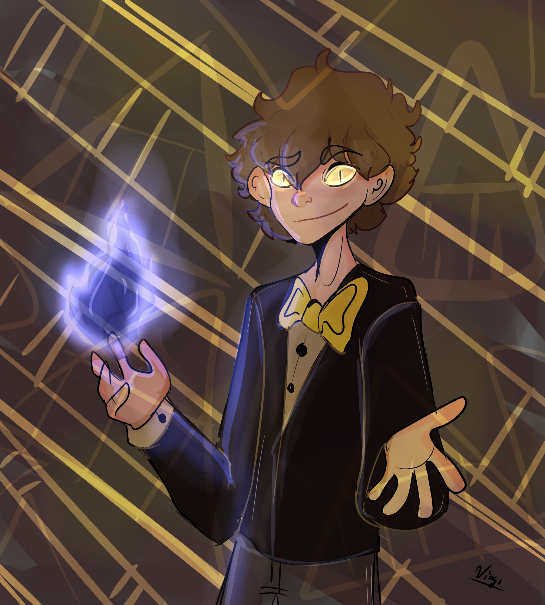 Evil dipper VingiKat Illustrations ART street