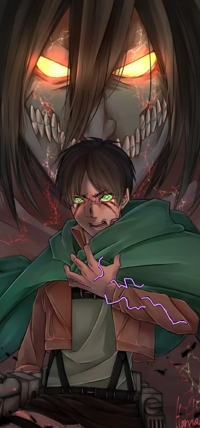 진격의거인 죽음에사신 イラスト Art Street アートストリート