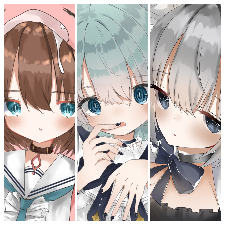 お顔 猫耳甜瓜ぱん Illustrations Art Street お顔 猫耳甜瓜ぱん Illustrations Art Street