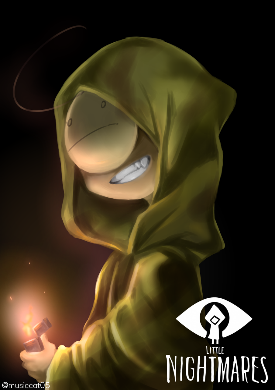 Cry Plays Little Nightmares ゾウリムシ イラスト Art Street アートストリート