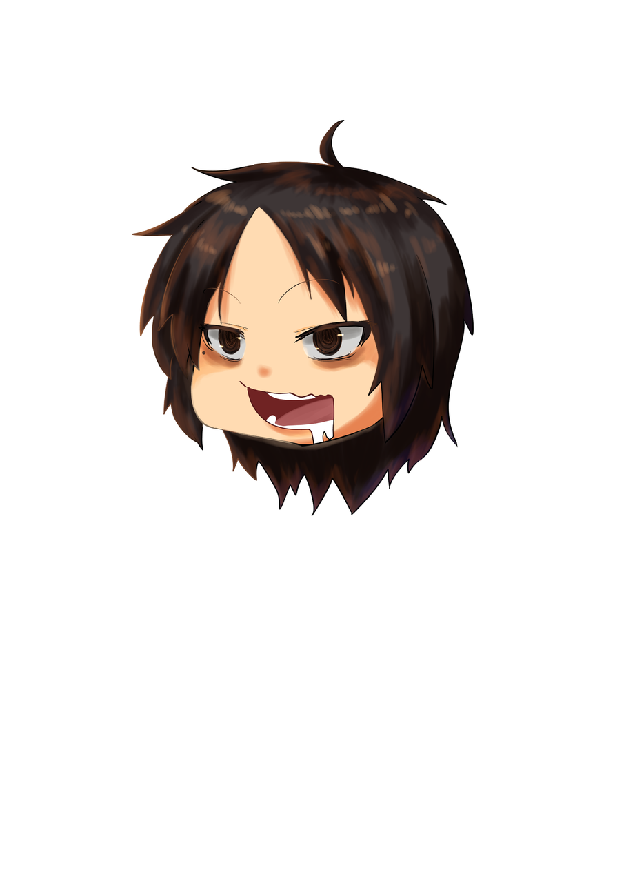 生 首 イラスト