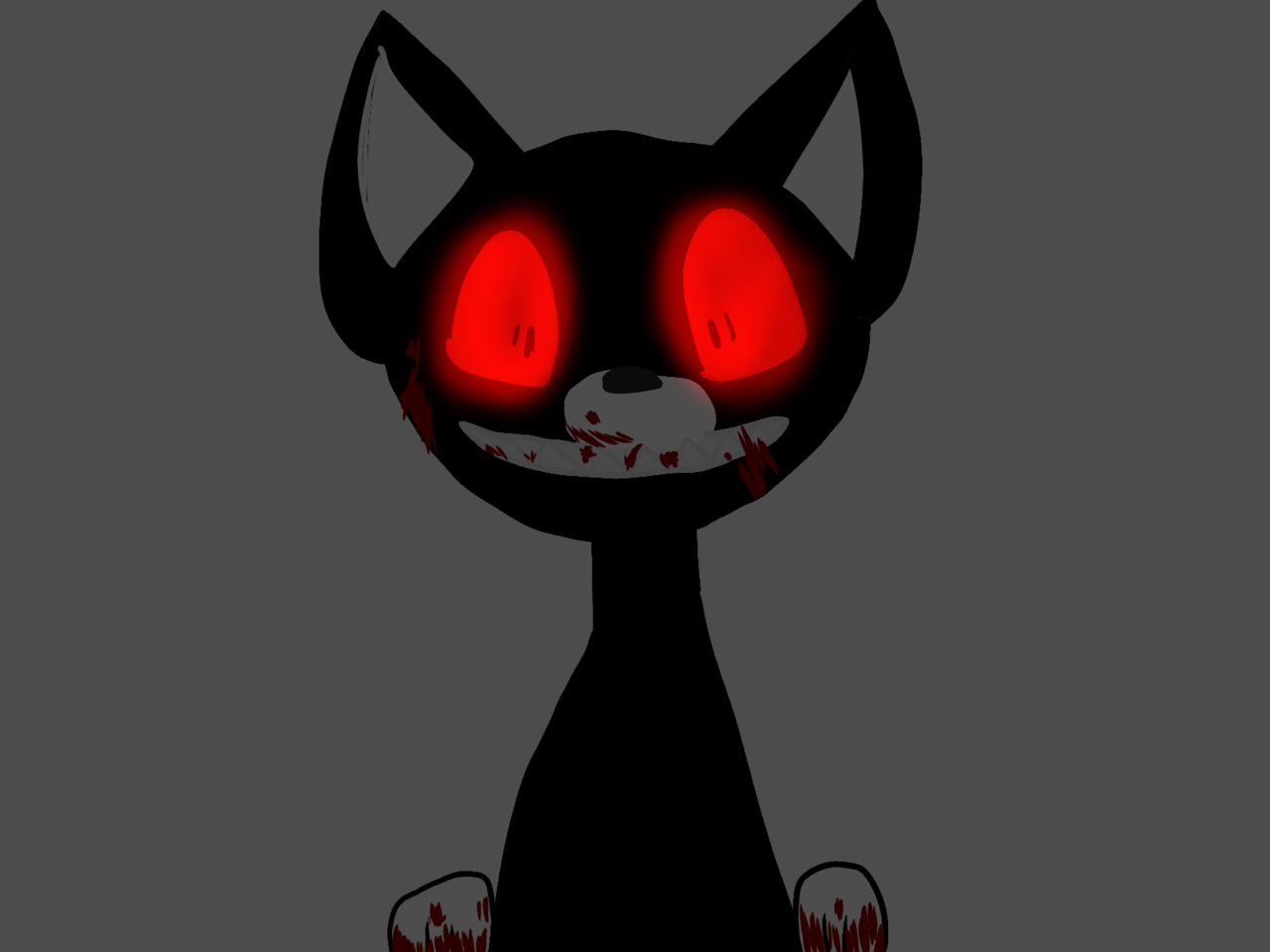 Tw Blood He S The Cartoon Cat Kinoko イラスト Art Street アートストリート