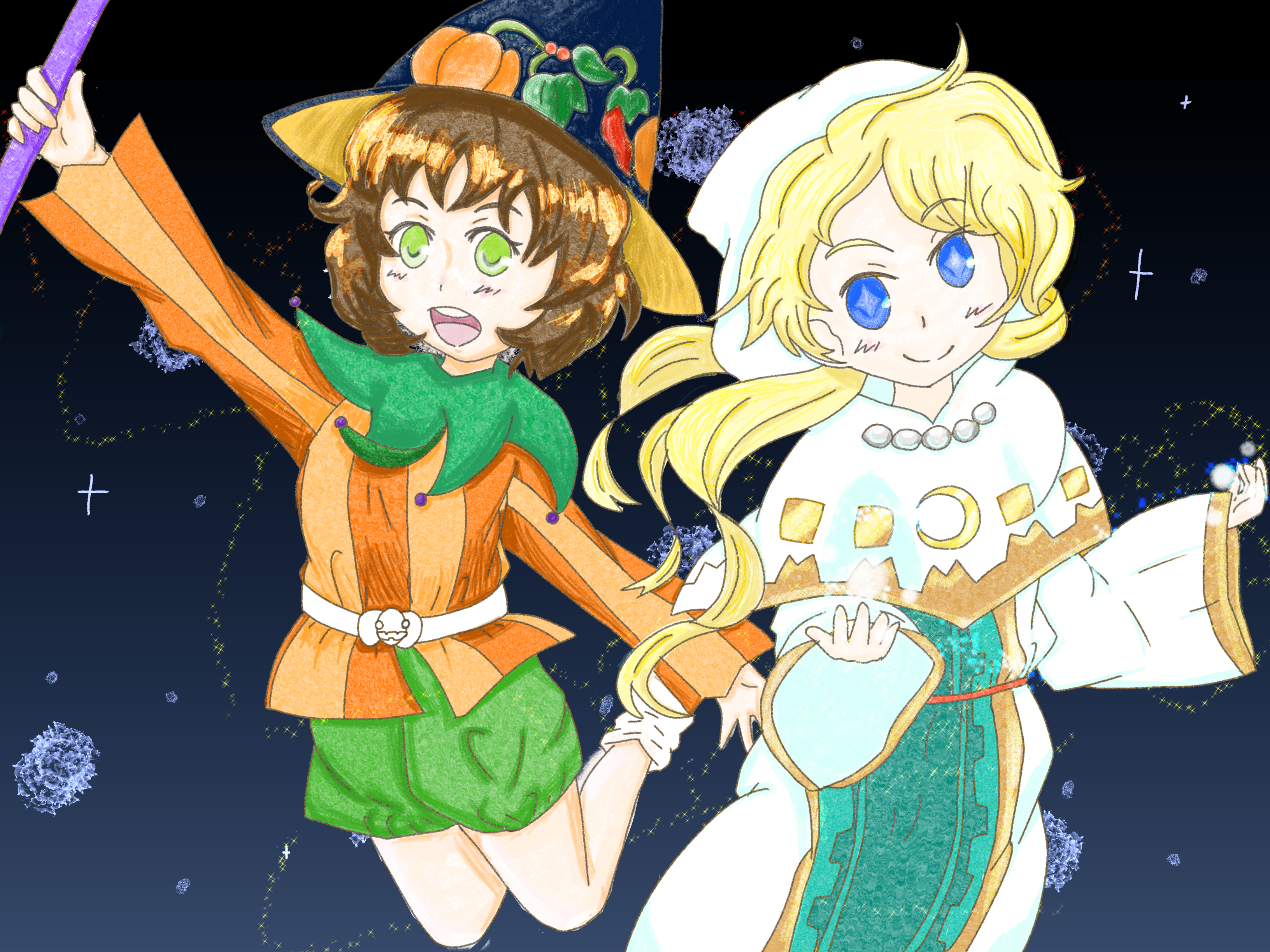 ファンタジーライフ 三角いなり イラスト Art Street アートストリート