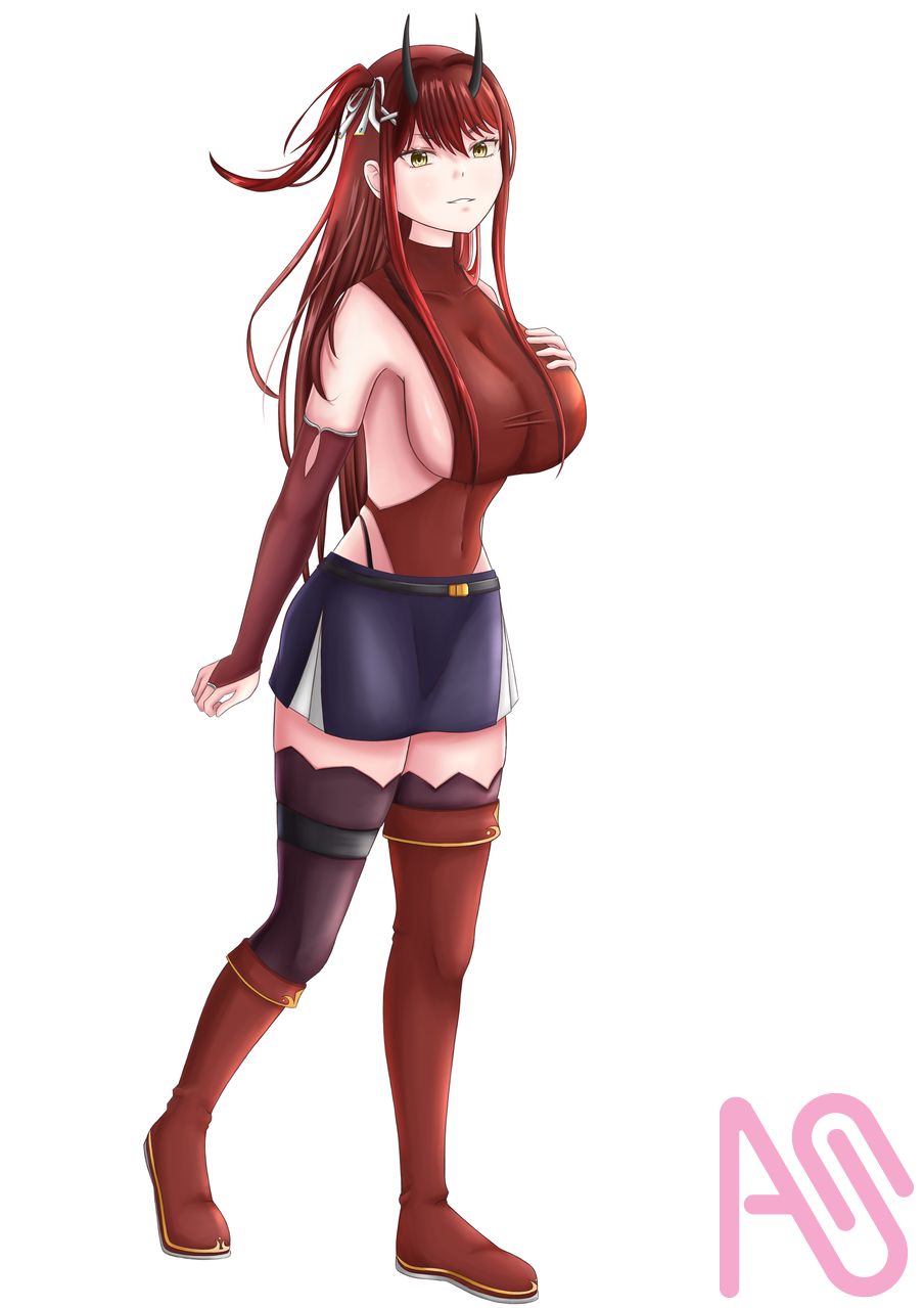 2025.10.13 凜音 Illust of Ayane girl 原創角色