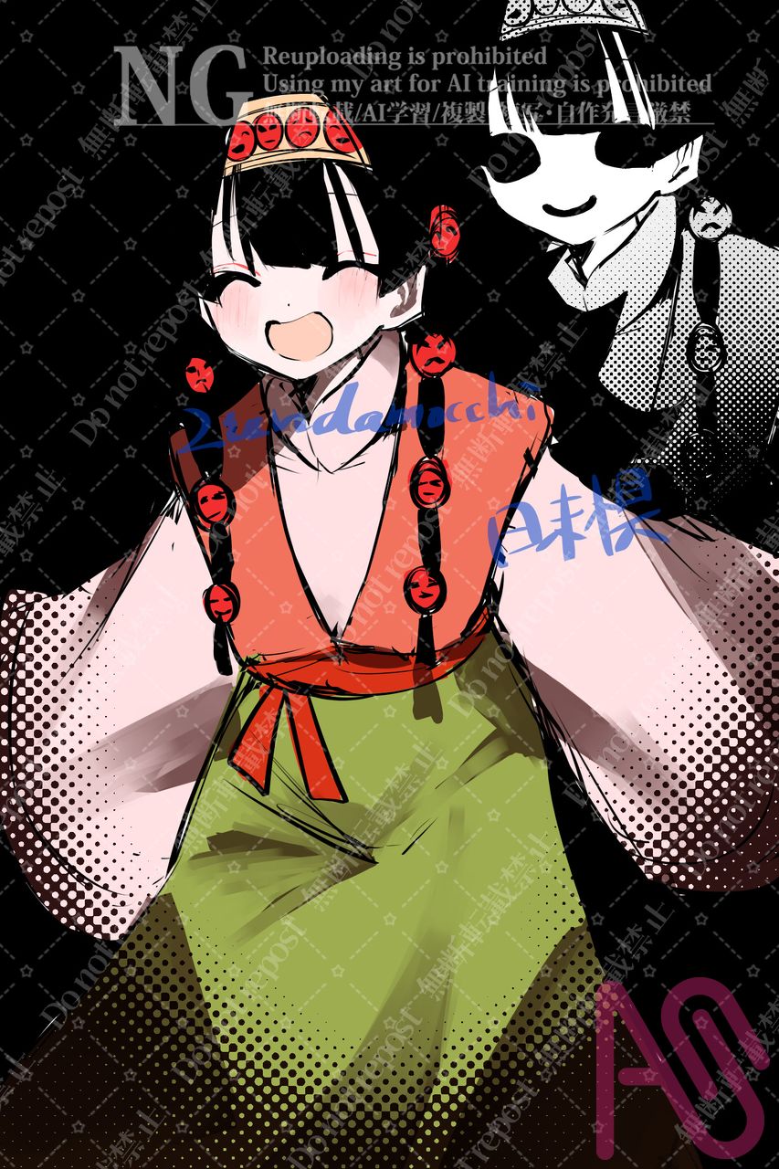 落書き Illust of 昧惧 HUNTER×HUNTER