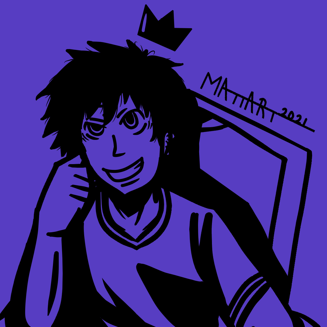 BlueBlack Boy Onaei. Illustrations ART street