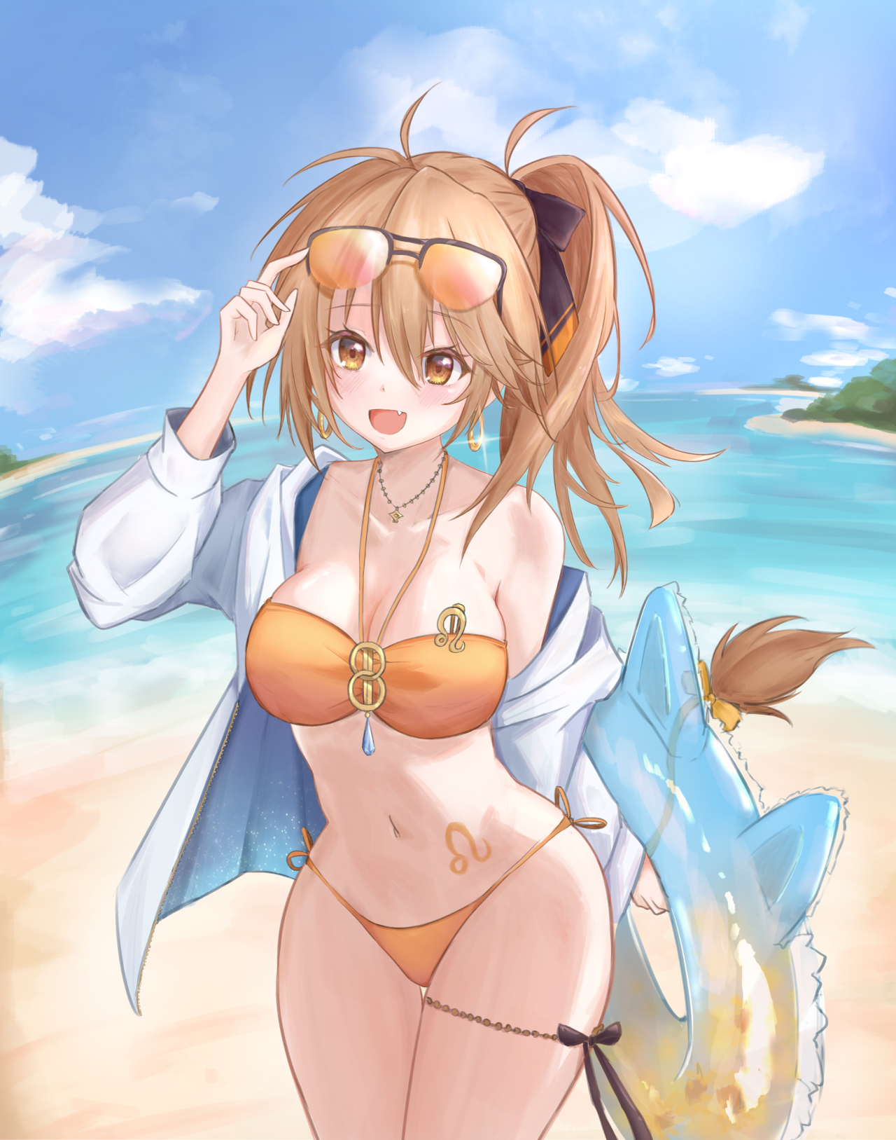 レオナ 水着 シークレット