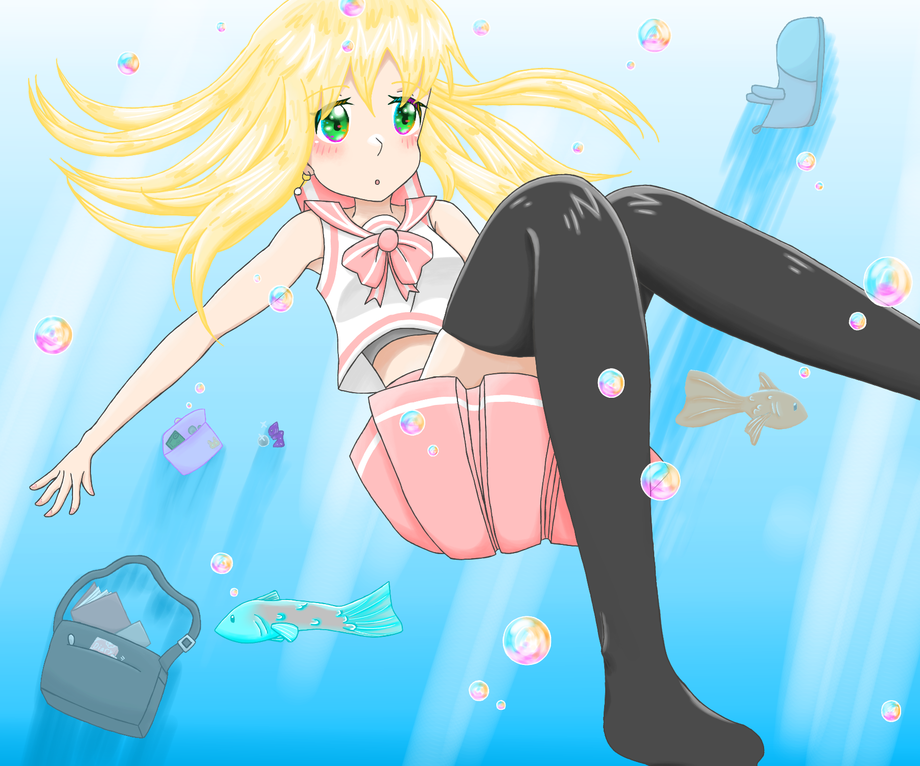 Norwegisches Geschirr Abbi Blau S - MDF Teller 40-50cm 20mm