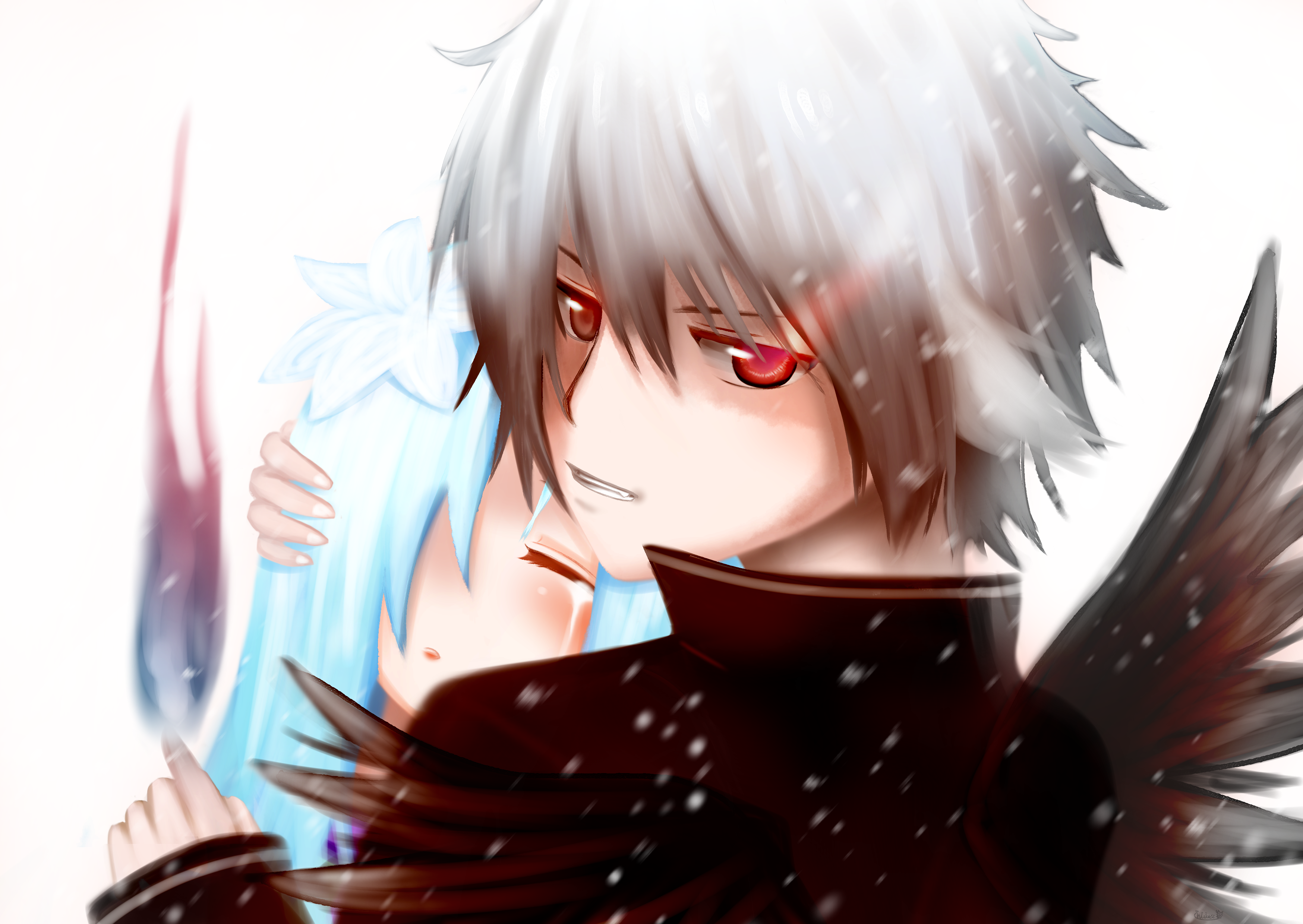 心の仮面 覗く素顔 千秋 もふ族 Illustrations Art Street