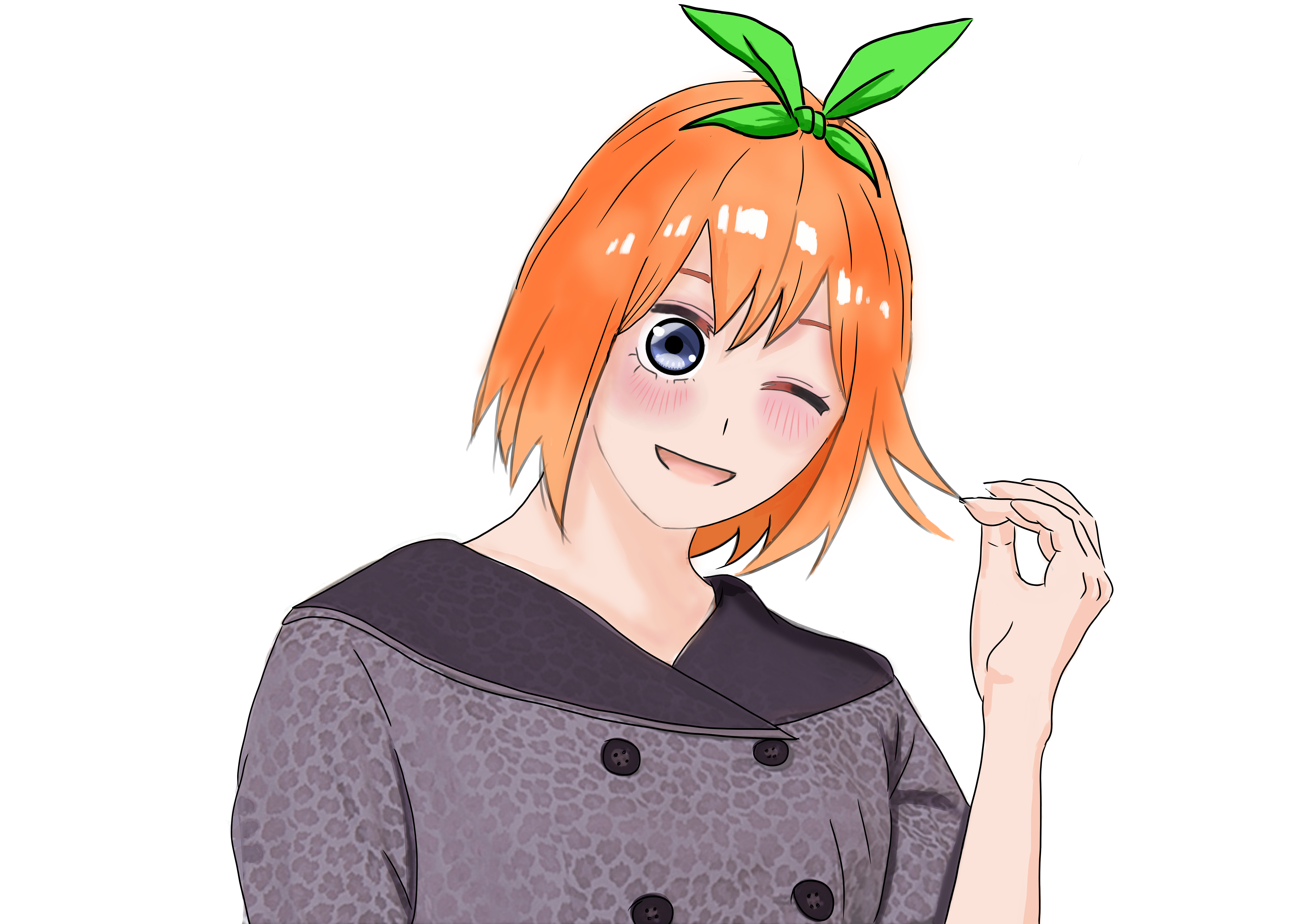 YOTSUBA NAKANO satoya85 - Illustrations ART street