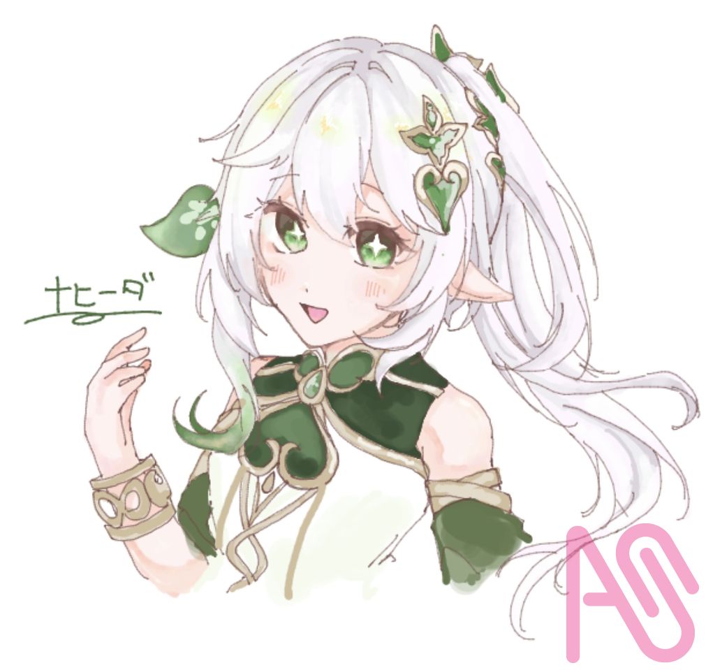 絵チャナヒーダ Illust of ことろ。 impasto 絵チャ GenshinImpact ナヒーダ ことろあーと
