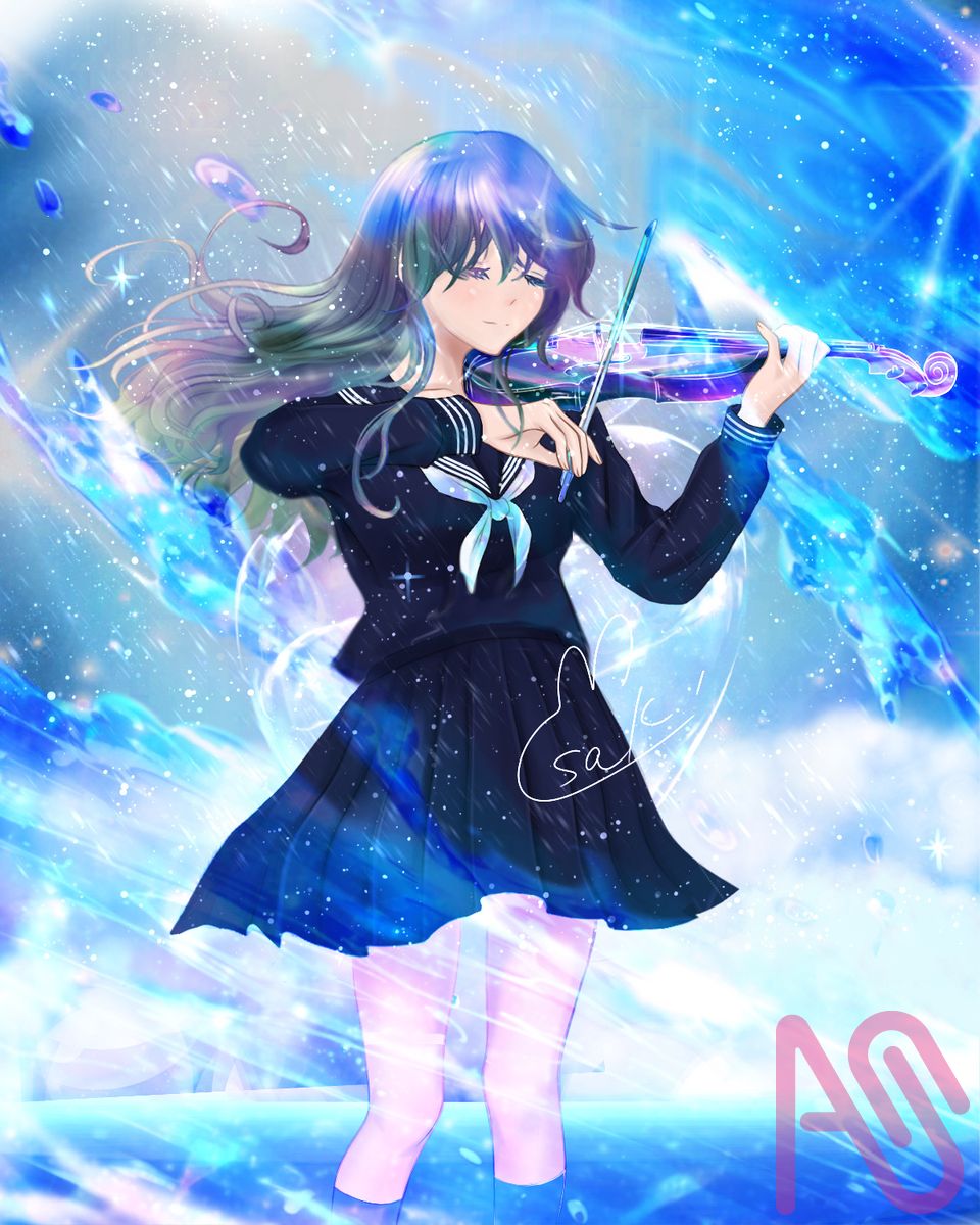 昂揚 Illust of 宇佐木さき oc