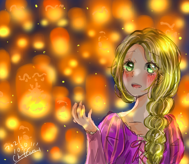 ラプンツェル 𝐂𝐇𝐈𝐅𝐅𝐎𝐍 Illustrations Art Street ラプンツェル 𝐂𝐇𝐈𝐅𝐅𝐎𝐍 Illustrations Art Street