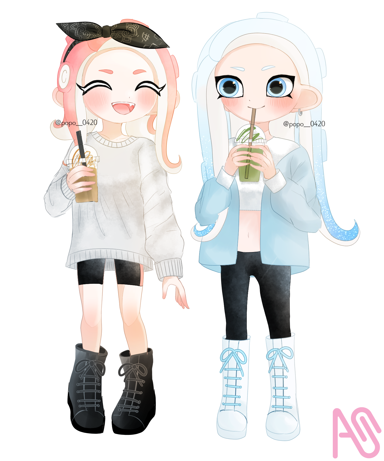 うちの子まとめ popo - Illustrations ART street