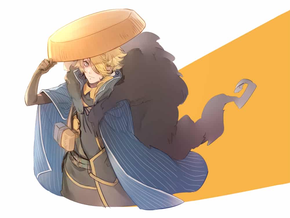 旅装束獅子王くん SHIN - Illustrations ART street