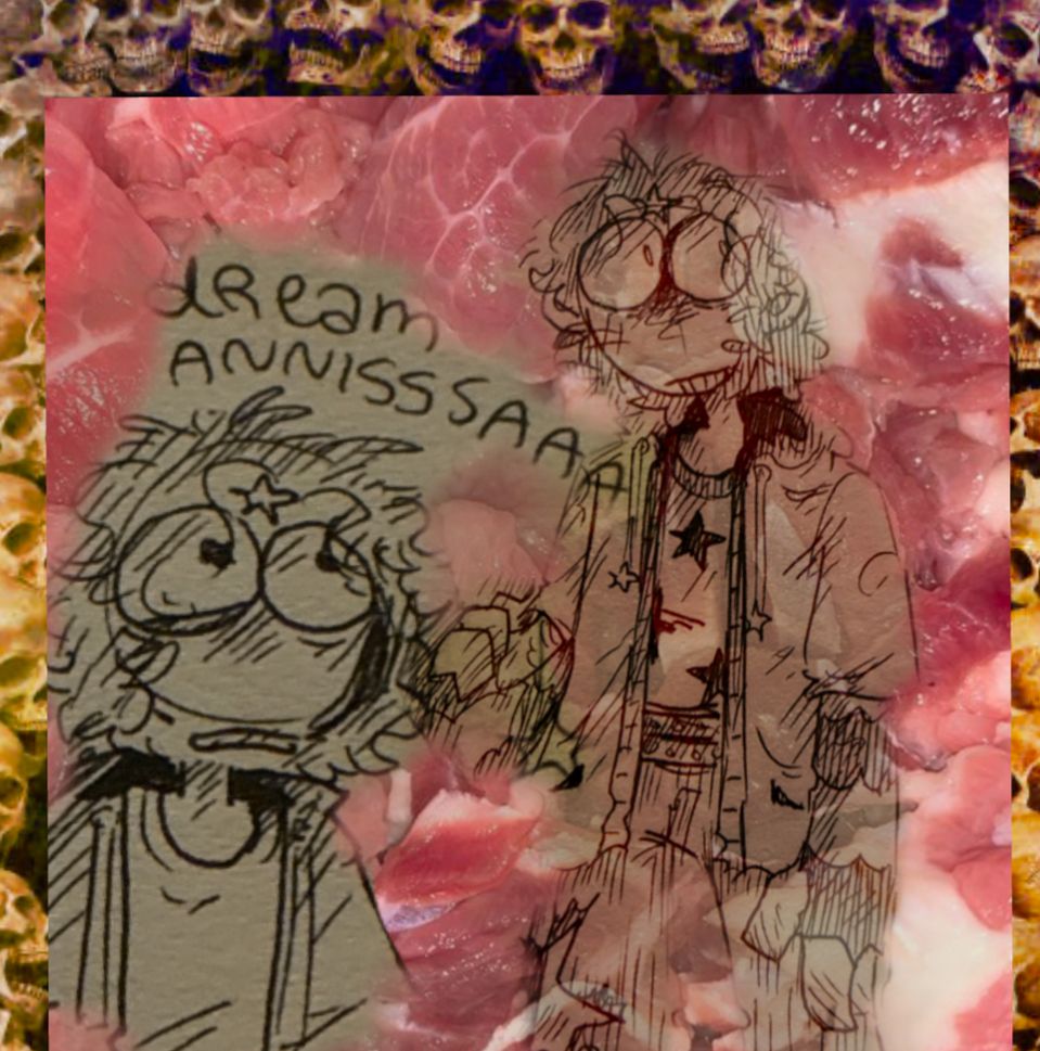 ART DUMP 😭 Illust of ✨⚠️ɪɴꜱᴀɴᴇᴛᴜᴍᴏʀ💤⁉️ digital oc Doodles Silly yes YIPEE