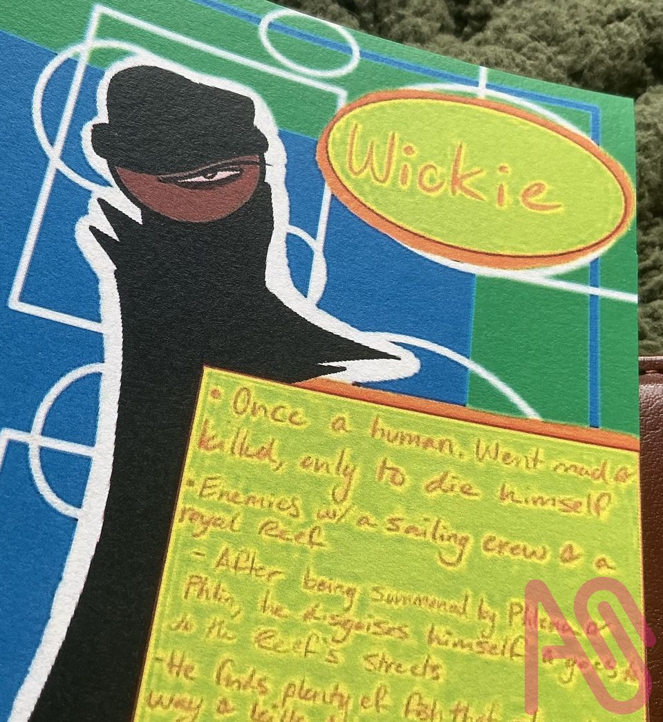 “The Wickie Murder” Illust of LKMr.Raz drawing medibangpaint digital oc digitalillustration OriginalCharacters Originstory villainoc