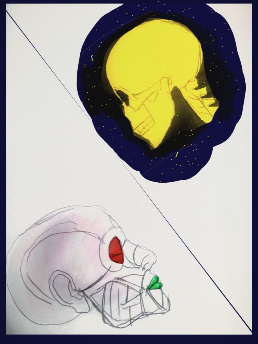 筋肉頭と骨頭獅雨 しぐれ 插图art Street