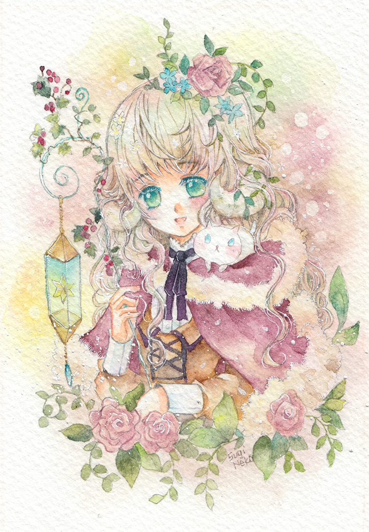 森の魔女 このは Illustrations Art Street