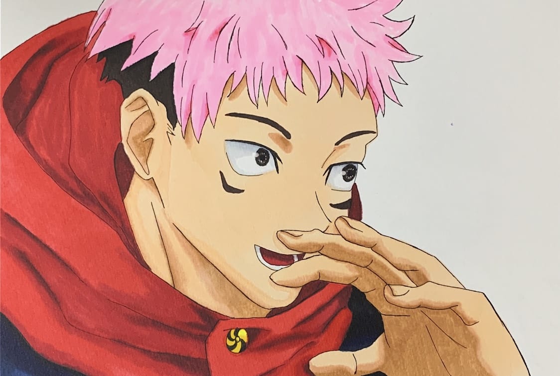 虎杖悠仁komame 插图art Street