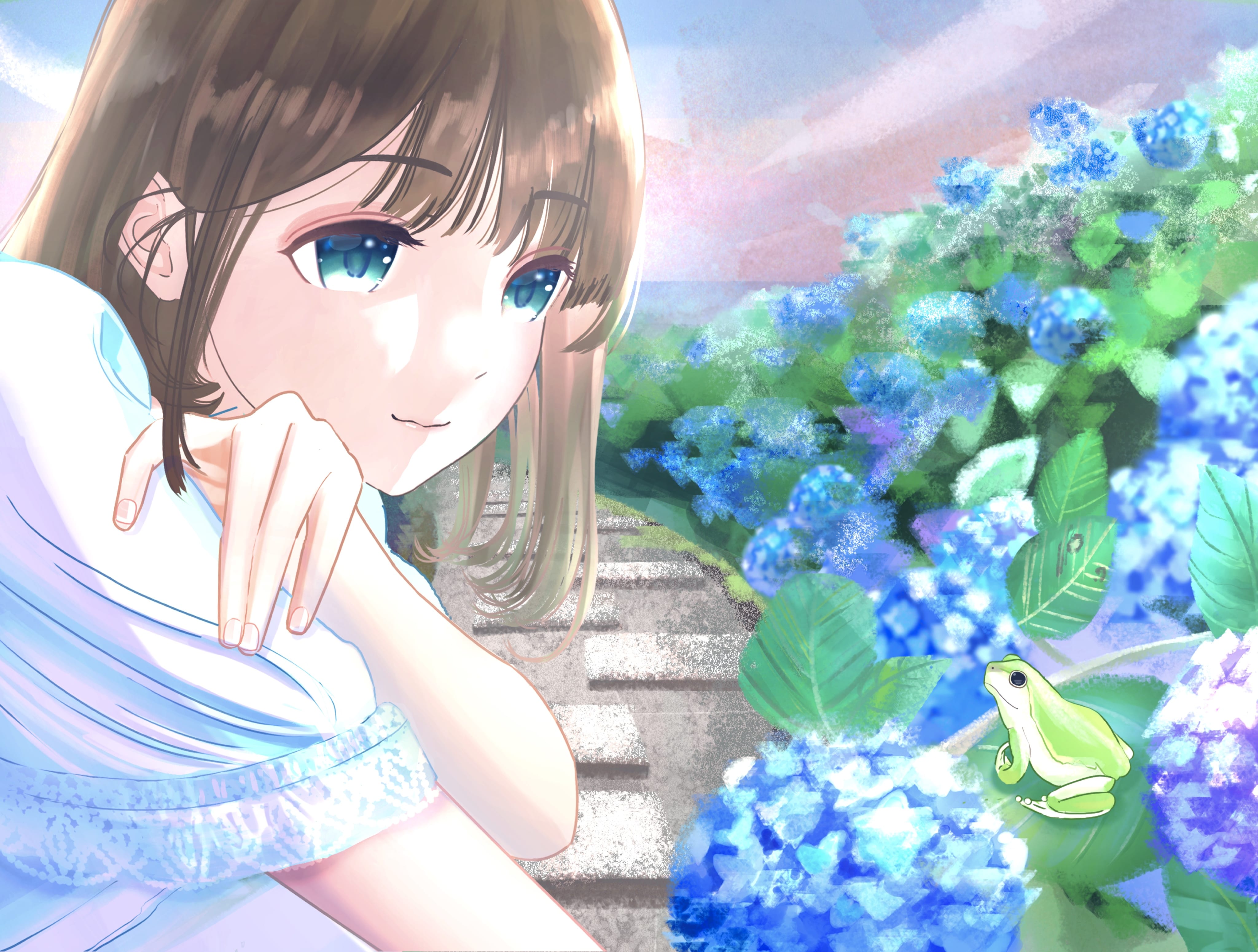 ART JUNKIE King Pacara 紫陽花 color ver. ART JUNKIE King Pacara 紫陽花 color ver.