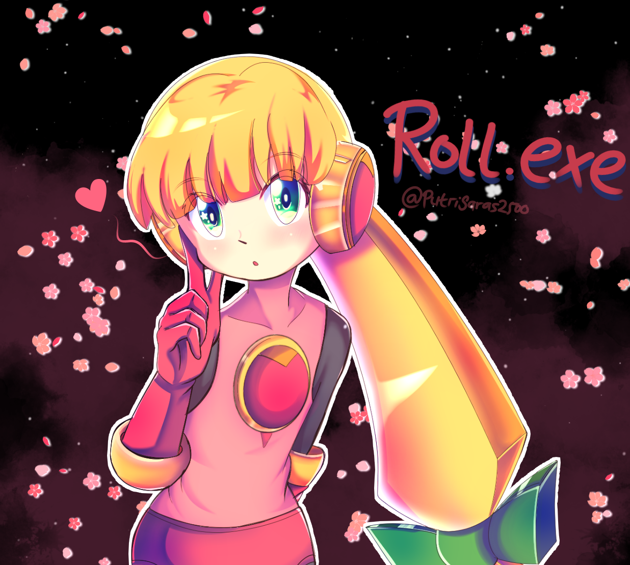 Roll.exe putrisaraswatidewi - イラスト ART street (アートストリート)
