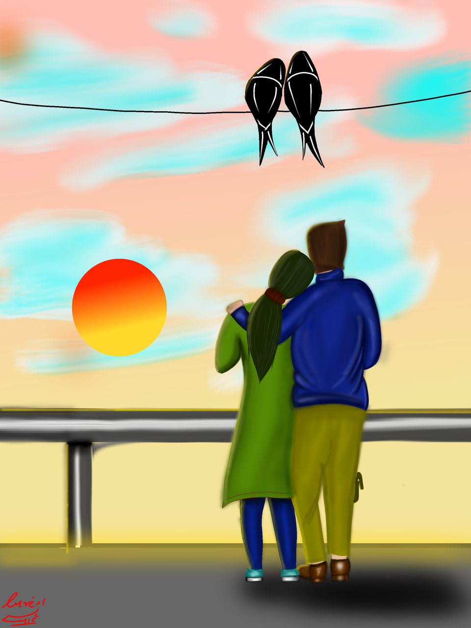 Love shailendrasinh - Illustrations ART street