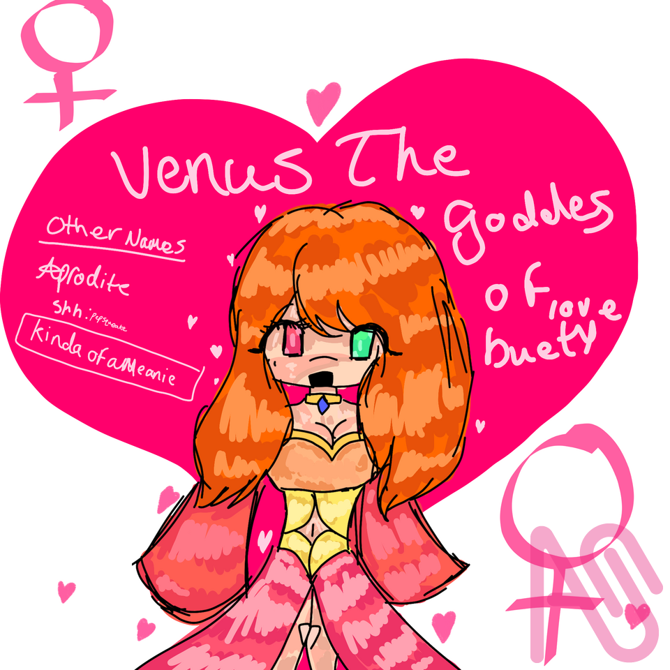 Venus  Illust of LaileDumb Venus Cutie Solarballs