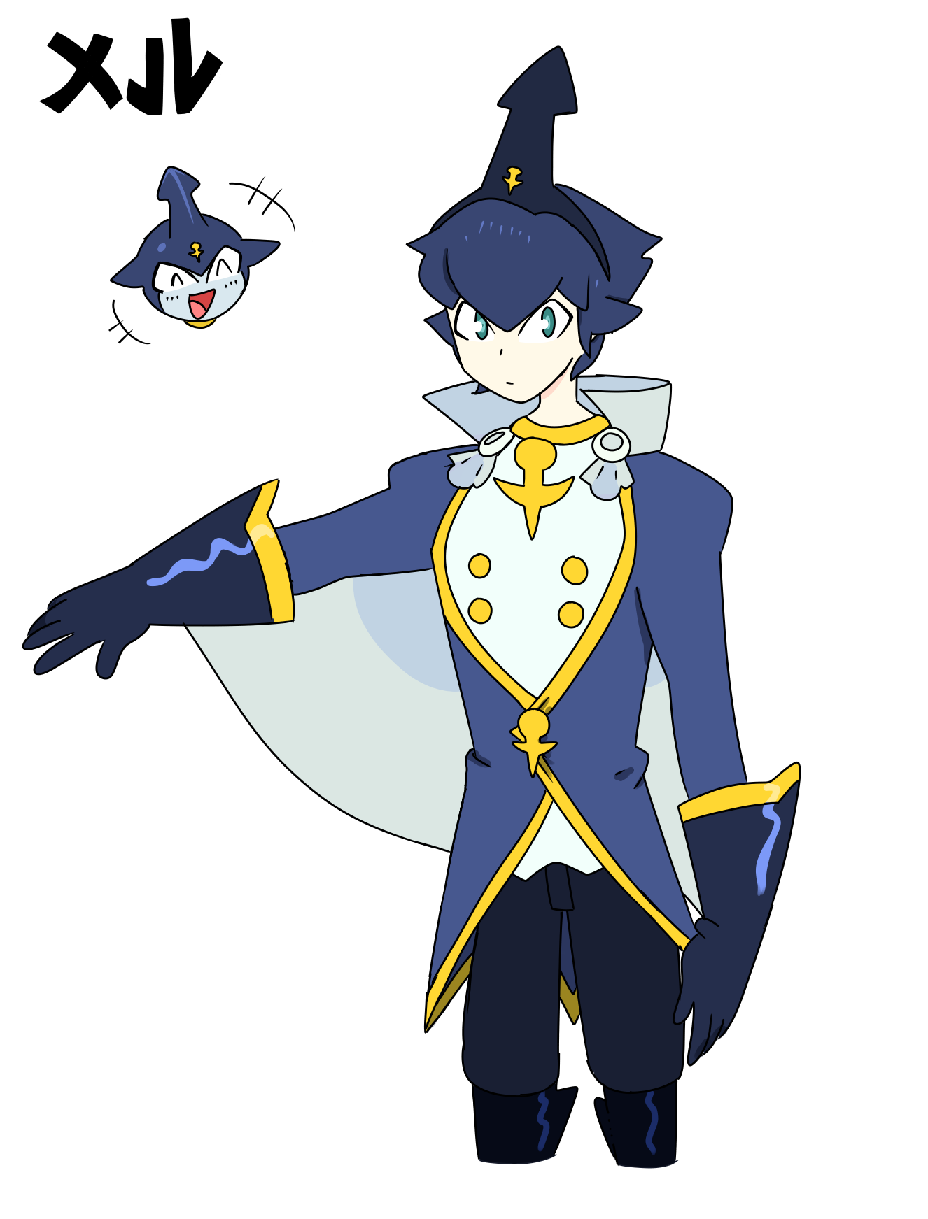 prince meru Shinobitxx - Illustrations ART street