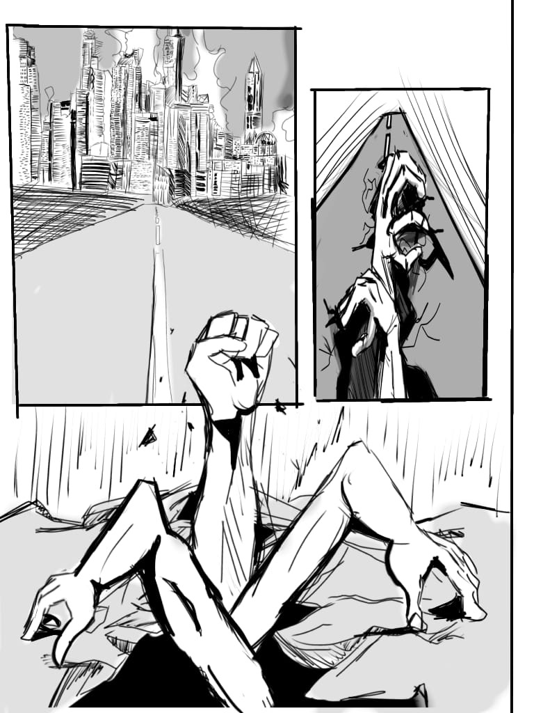 HoH(Hell or Hell) #001 | MANGA Plus Creators by SHUEISHA