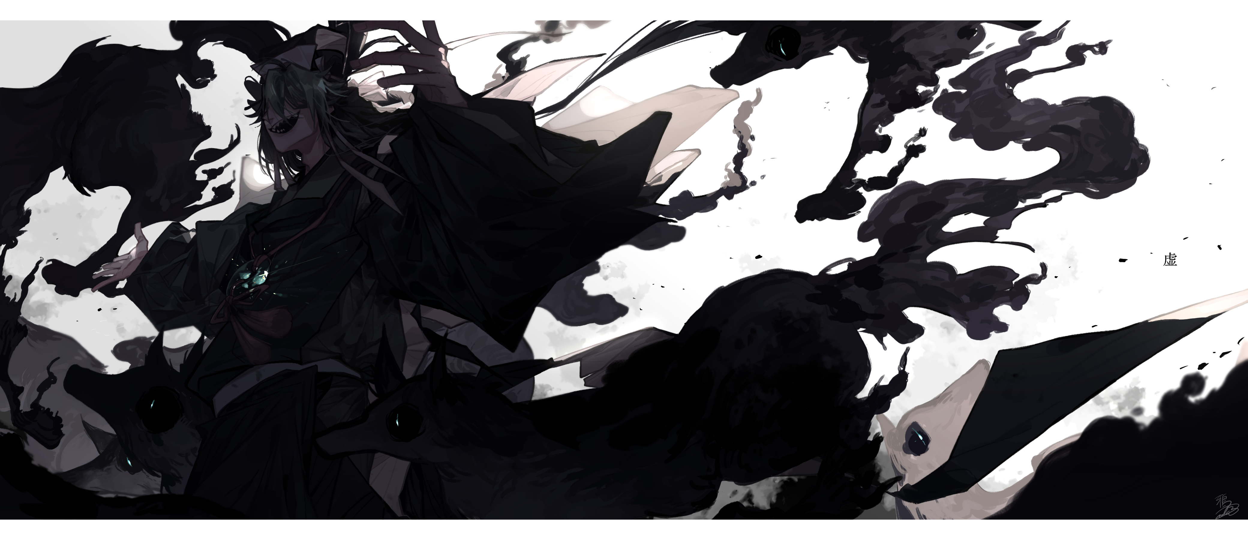 虚ろの行進 鴉羽 凛燈 イラスト Art Street アートストリート