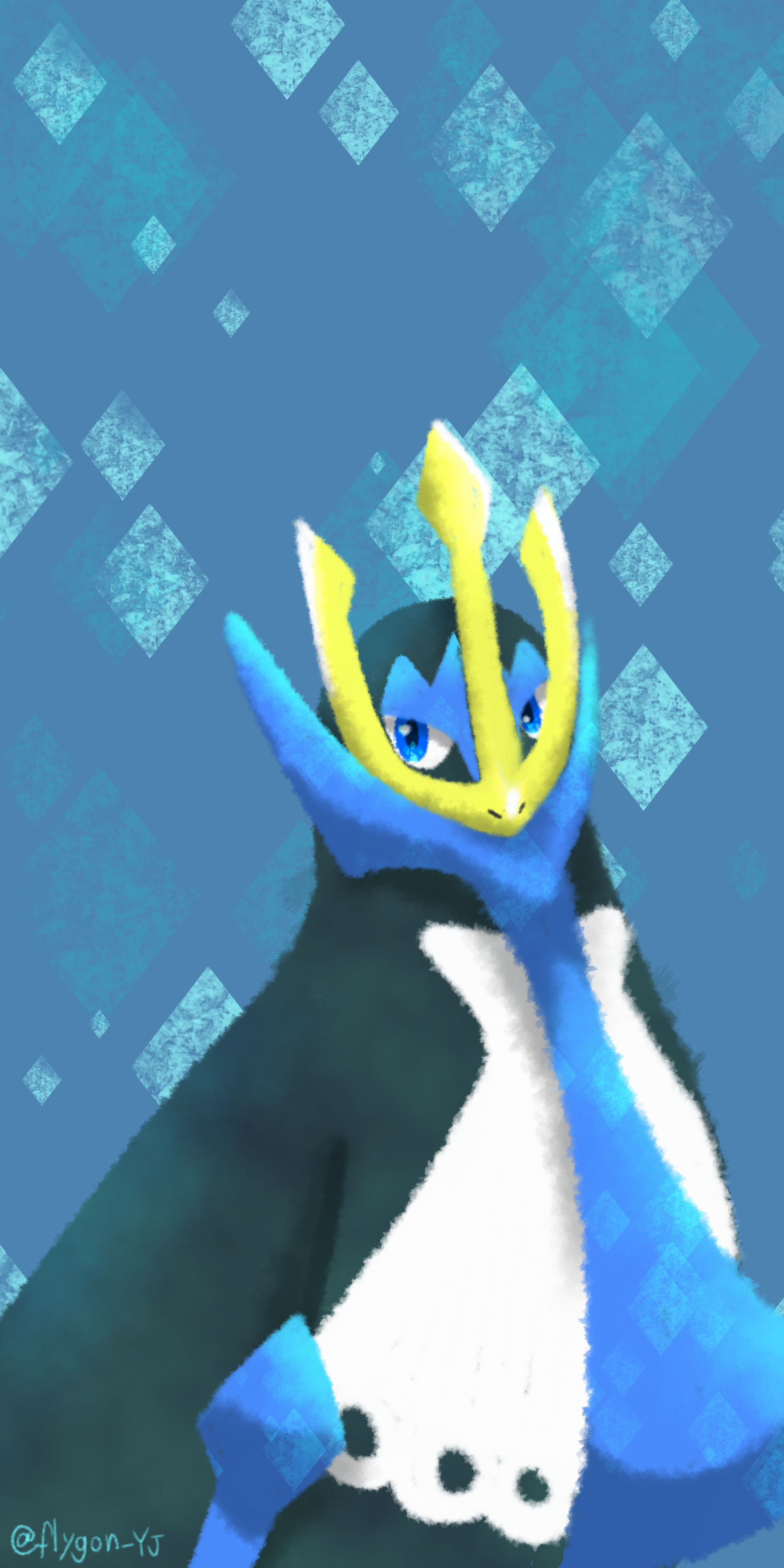 エンペルト Empoleon ゆじゅ イラスト Art Street アートストリート