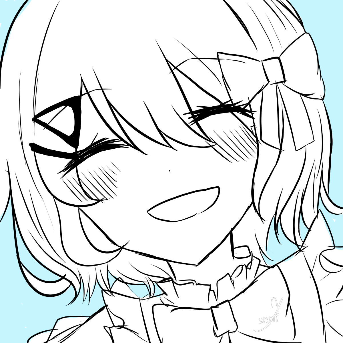 とびっきりの笑顔 ゆるみ Illustrations Art Street