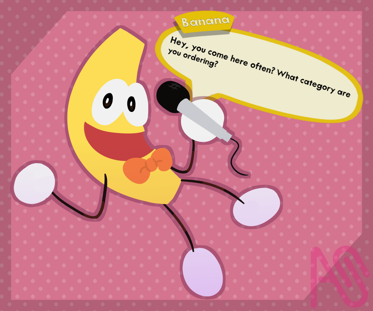 the dancing banana ChubbyBlu Illustrations ART street