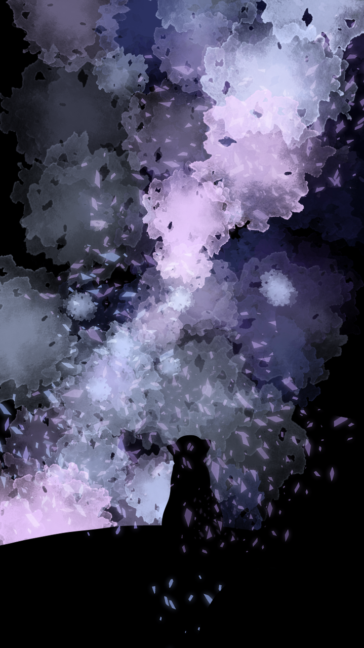 星空下的猫 芜茗氏 イラスト Art Street アートストリート