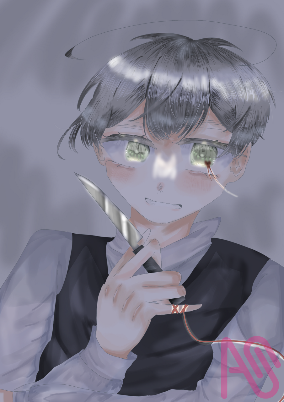 【微腐】Scáth Fhuilteach Illust of &night APH 鬱くしい 運命の赤い糸 ブロンズ行け！！