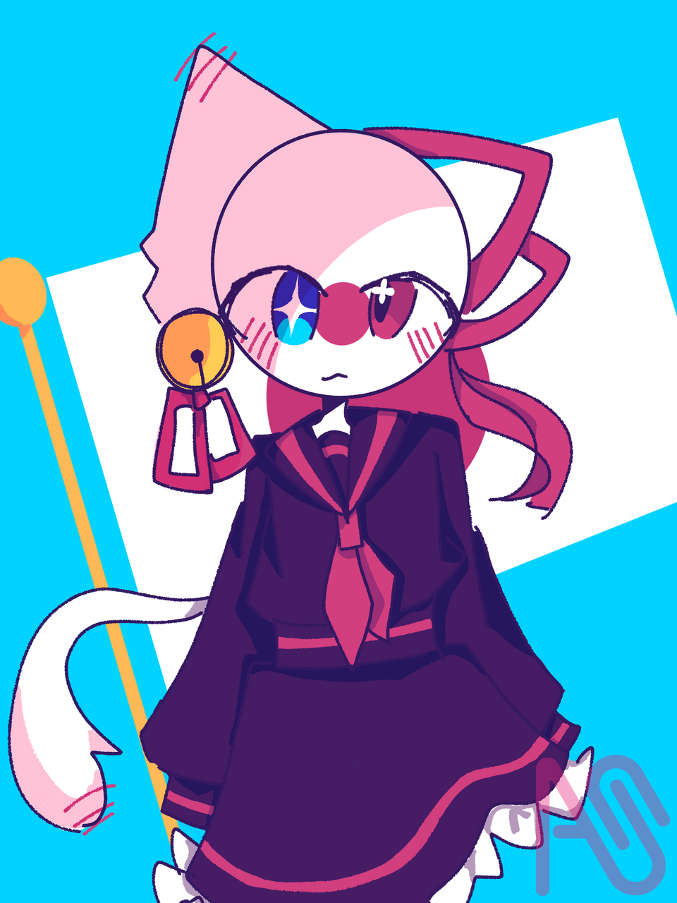 にゃぽん Illust of カリフラワー🎏⭐🌱 Countryhumans カンヒュ にゃぽん