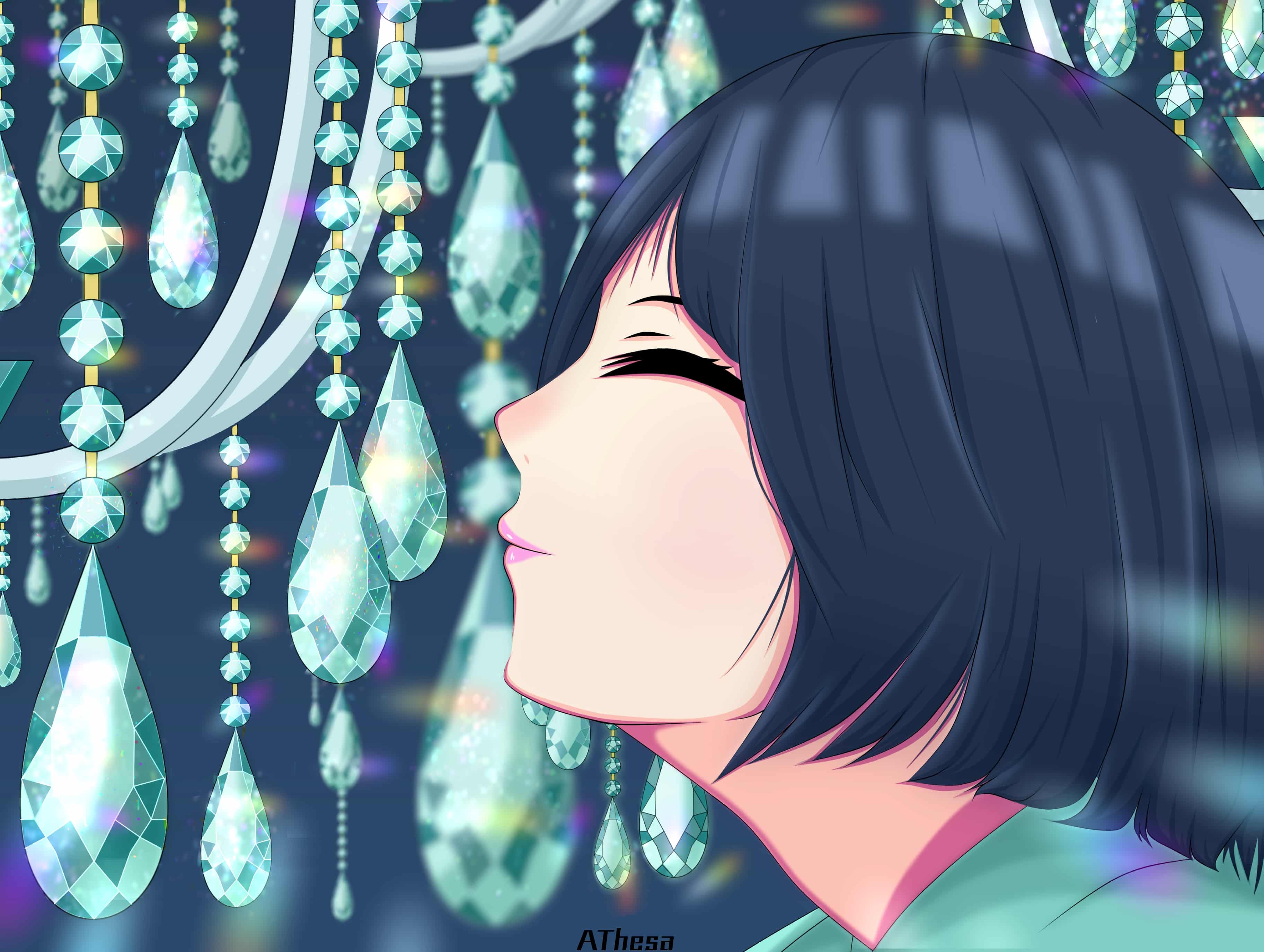 fallin-light-fanart-gfriend-song-athesa-illustrations-art-street
