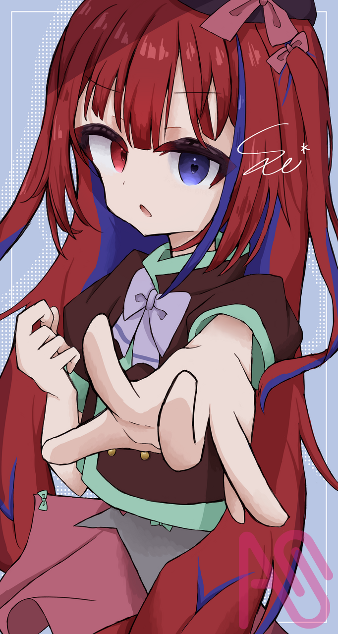 代選参加 Illust of そい* illustration よその子 ネア族が送る ねあちのヨーグルト