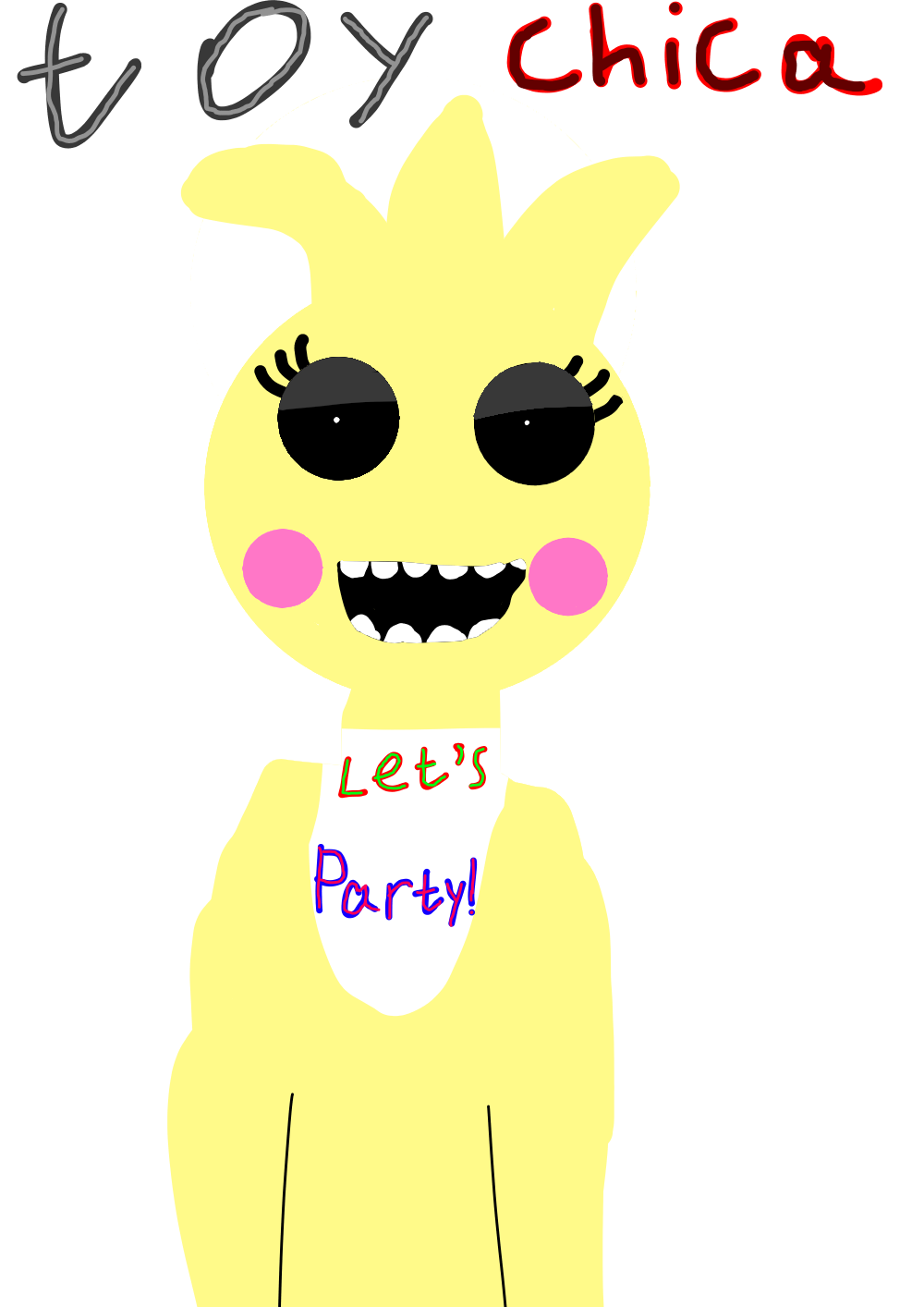 toy chica Dashka Koteka - Illustrations ART street