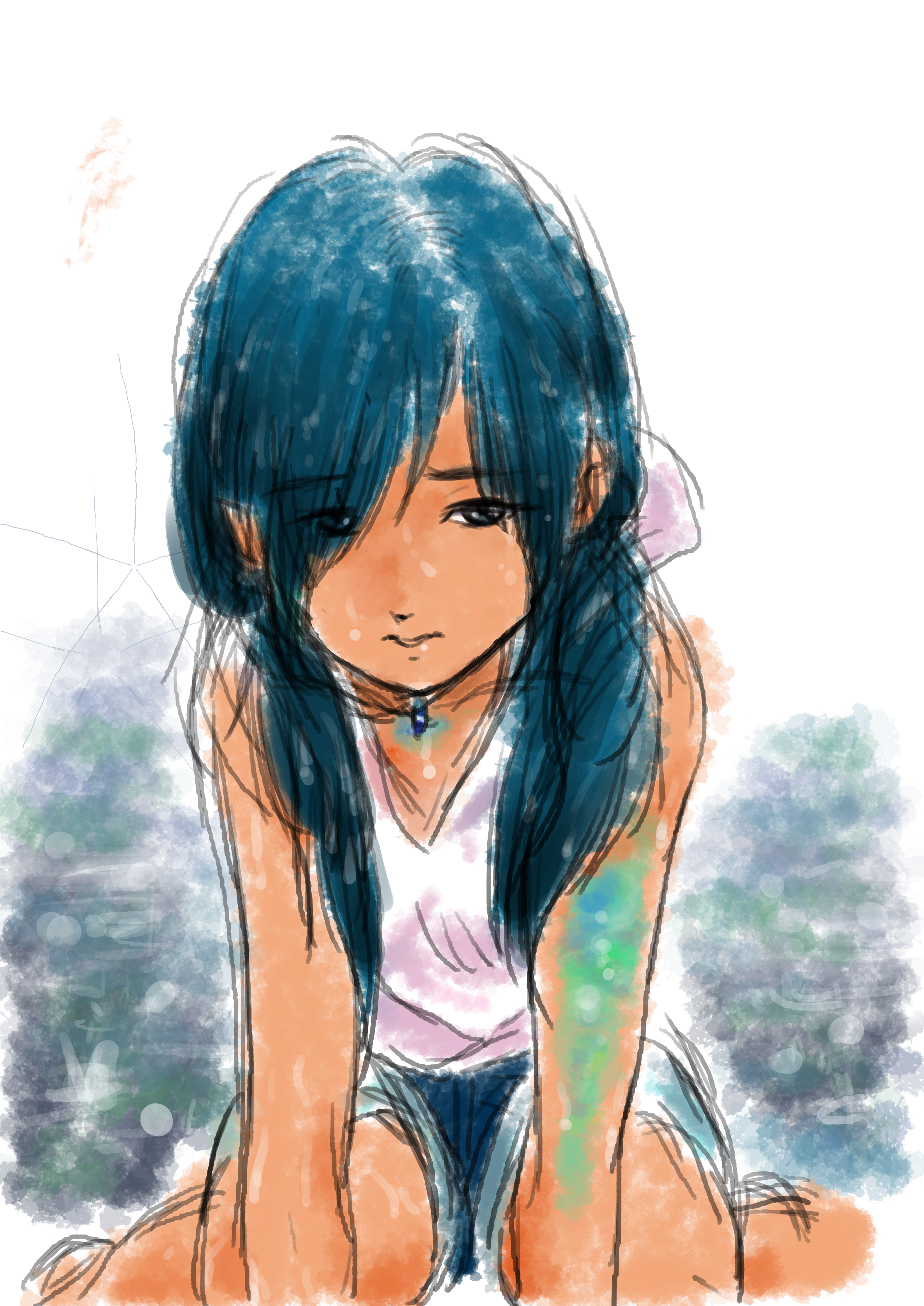 天気の子 ゆなりさはるか Illustrations Art Street