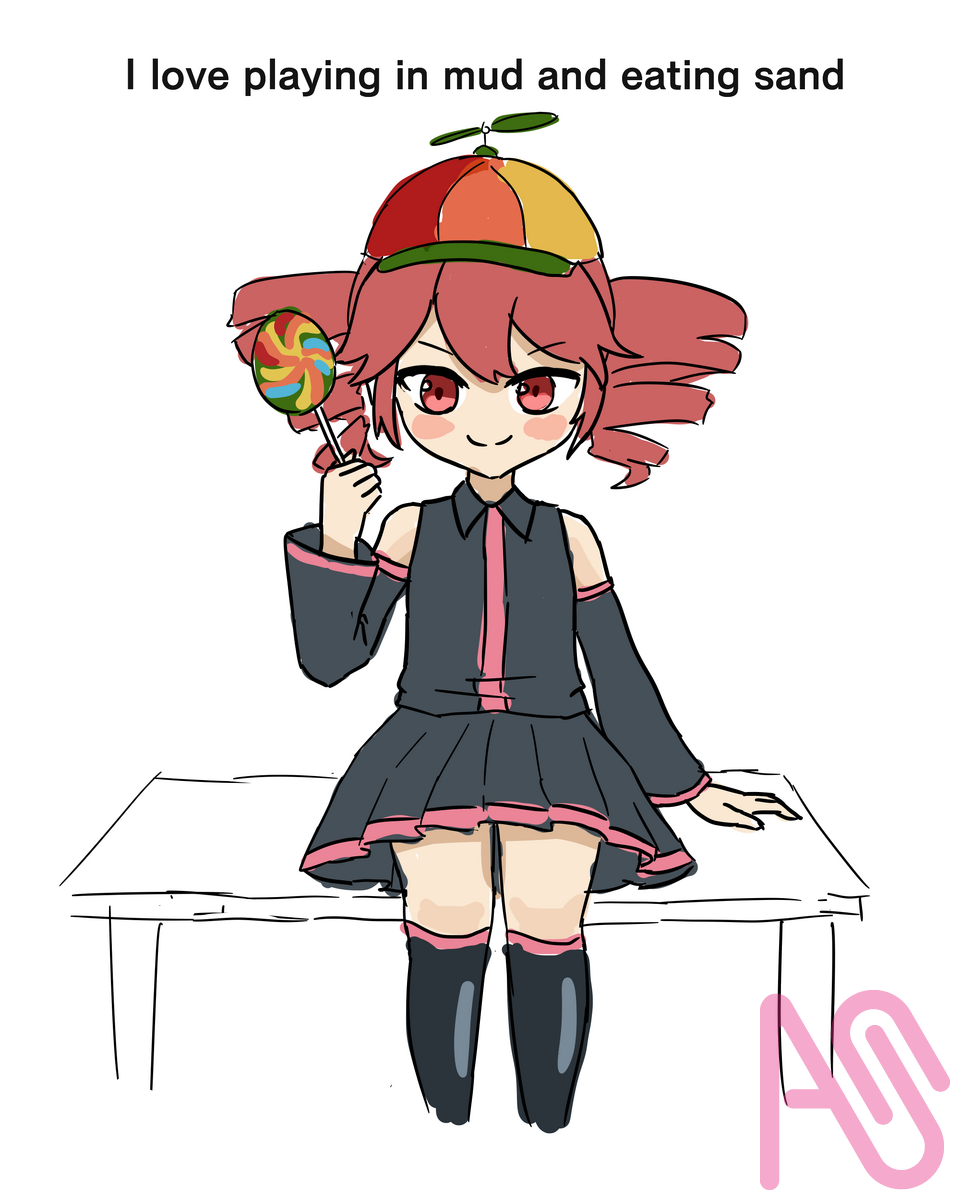 teto meme Illust of MinG VOCALOID meme