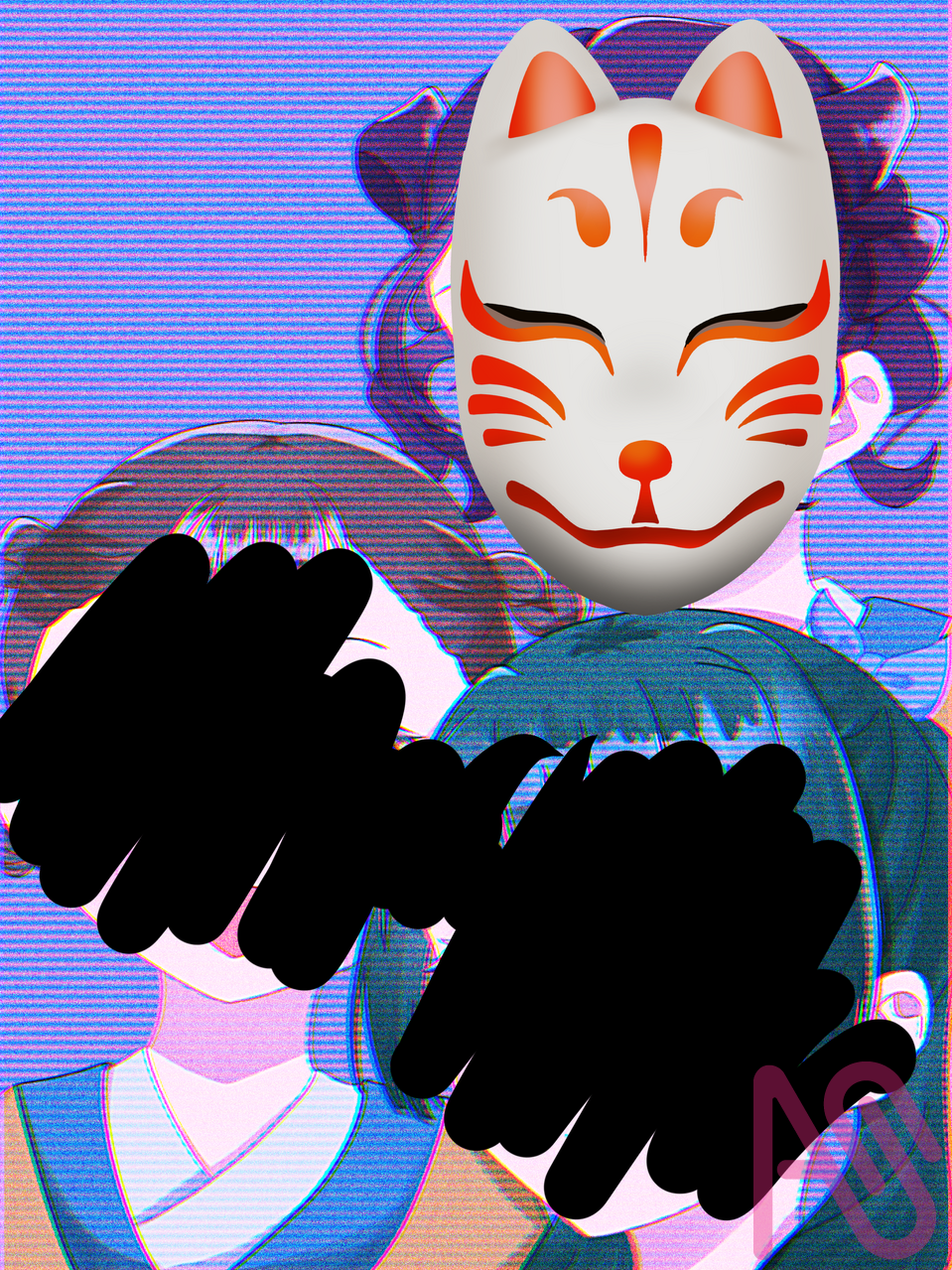 友達 Illust of 湯林檎(ゆりんご) 代選中   ᐢ◍•㉦•◍ ᐢ girl 初心者 kawaii 猫猫 バグ 本気絵 薬屋のひとりごと 小蘭 子翠