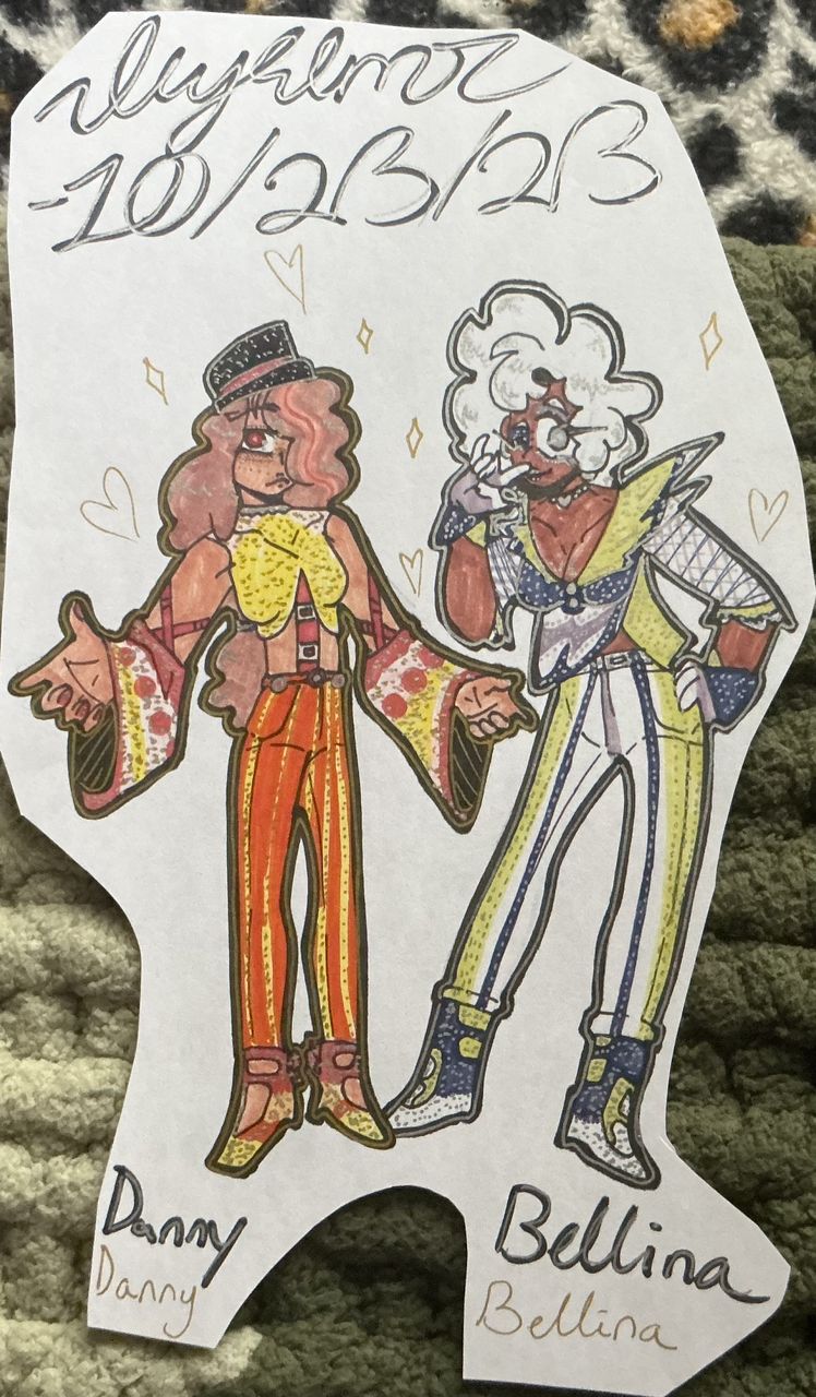 More old art! Illust of LKMr.Raz oc oldart FiveNightsatFreddy's Trans codegeass bsd lelouchvibritannia Eclipse DazaiOsamu TransOC