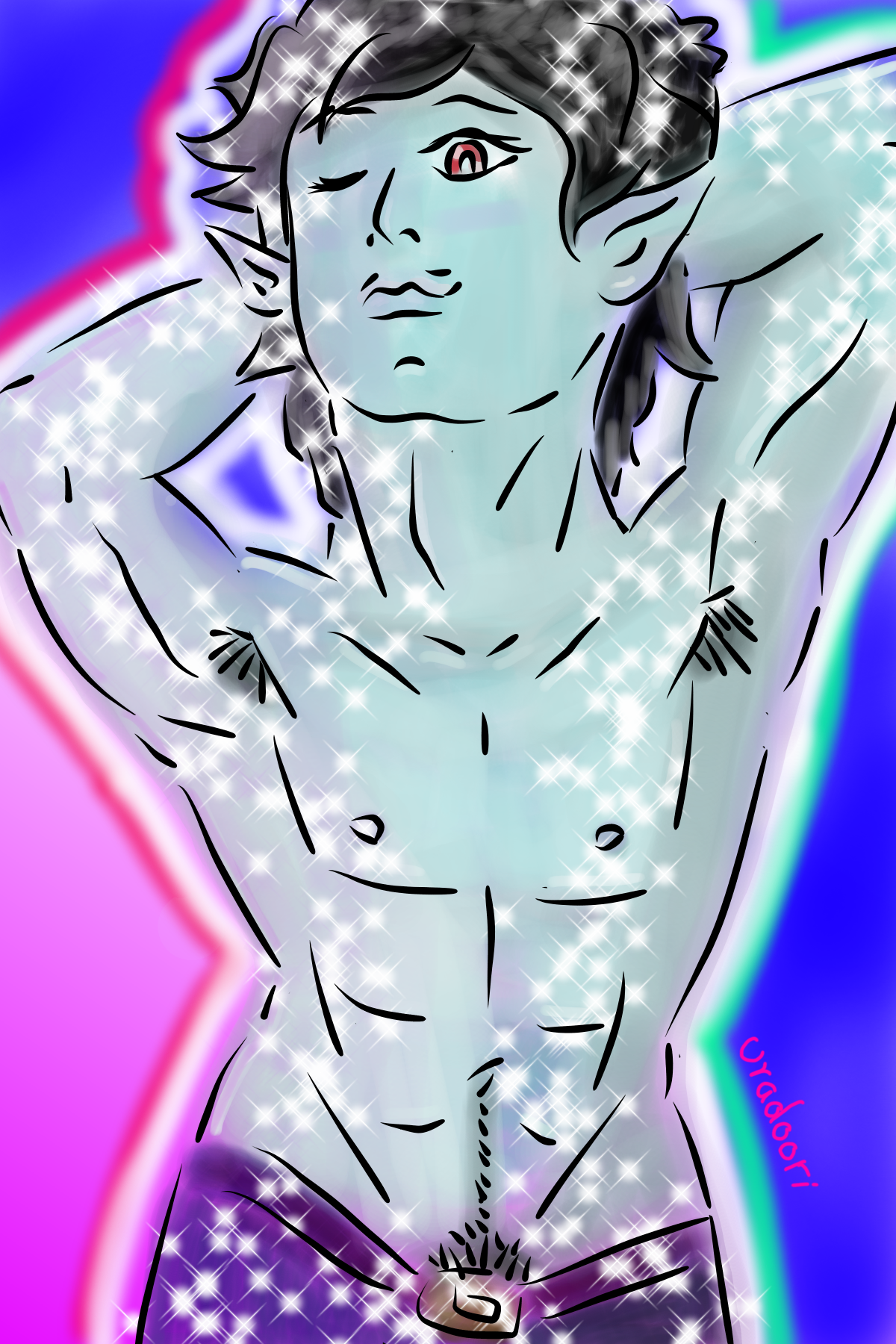 Marshall Lee Uradoori - 插图ART street